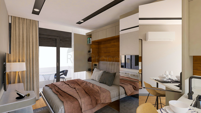 Investment project in Altynova - Antalya microdistrict 