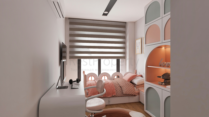 Investment project in Altynova - Antalya microdistrict 