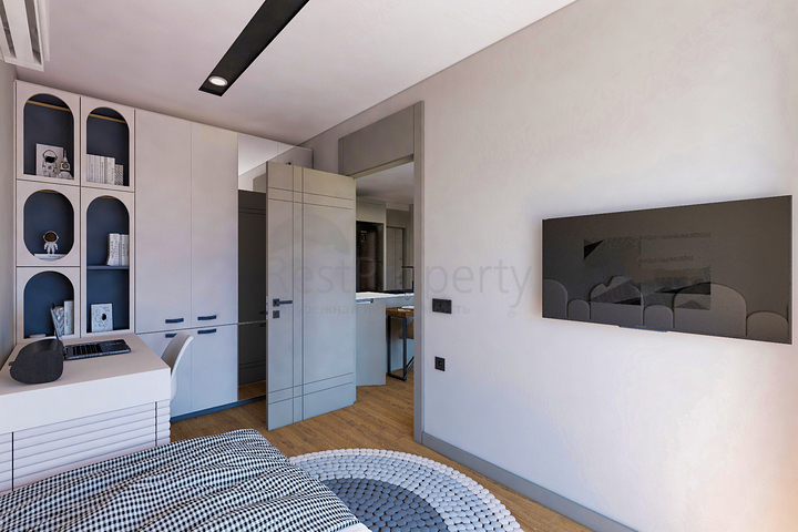 Investment project in Altynova - Antalya microdistrict 