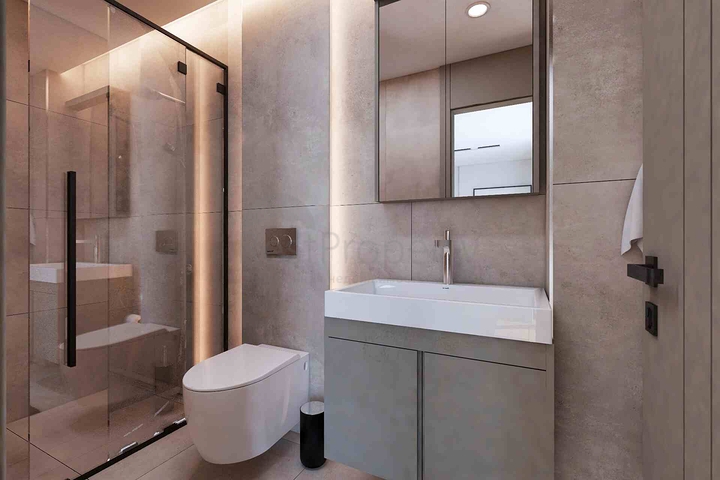 Investment project in Altynova - Antalya microdistrict 