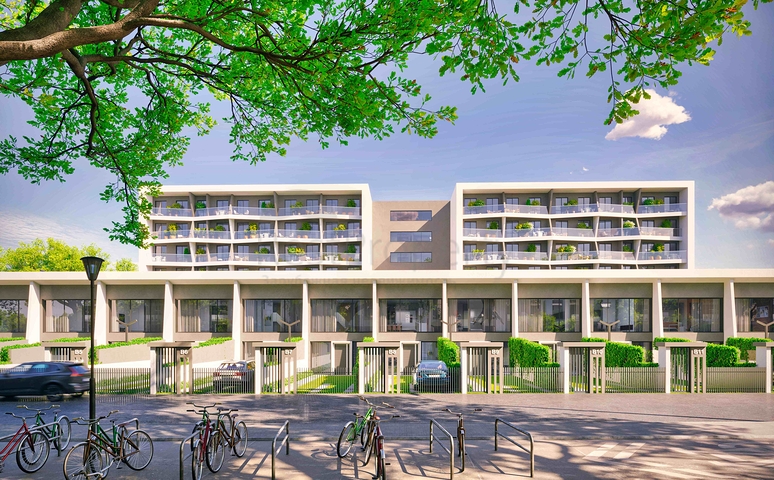 Investment project in Altynova - Antalya microdistrict 