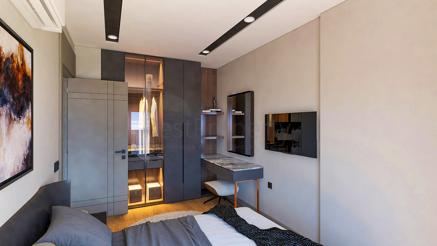 Investment project in Altynova - Antalya microdistrict 