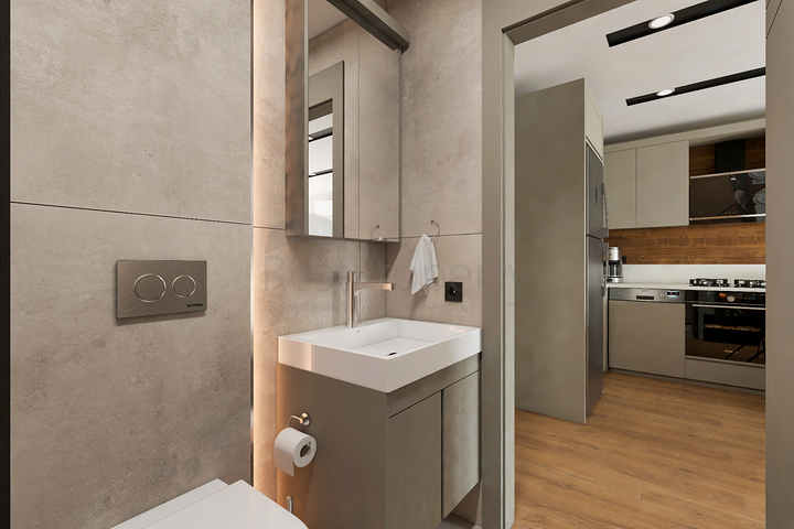 Investment project in Altynova - Antalya microdistrict 