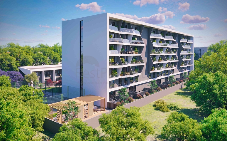 Investment project in Altynova - Antalya microdistrict 