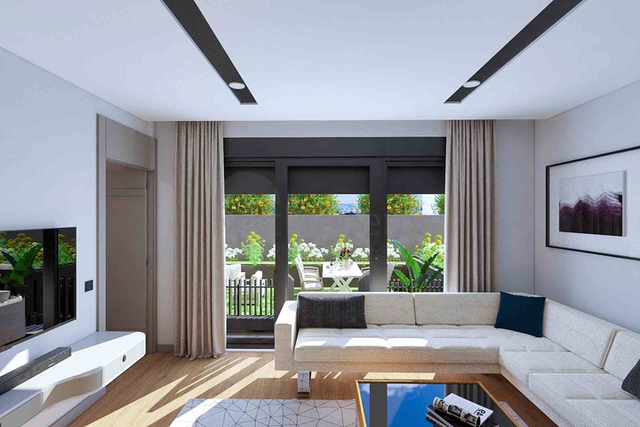 Investment project in Altynova - Antalya microdistrict 