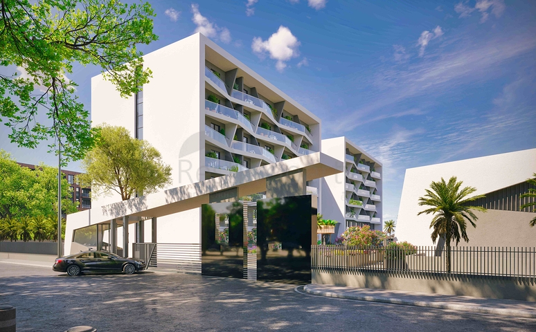 Investment project in Altynova - Antalya microdistrict 