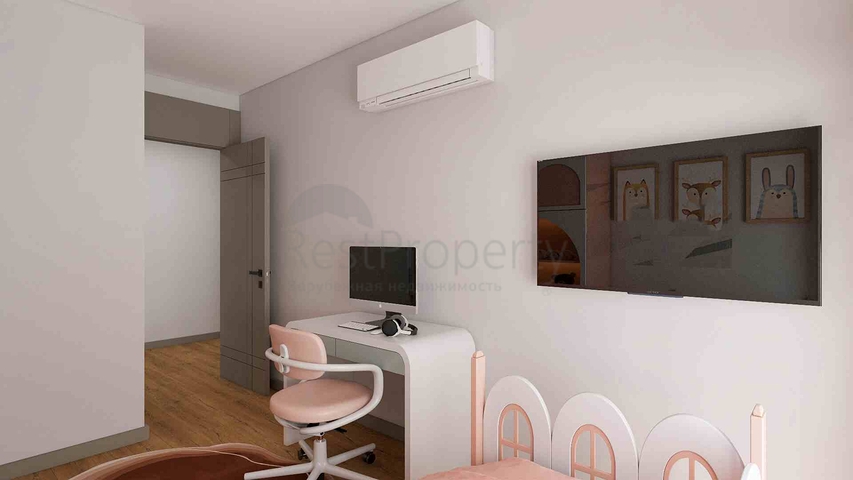 Investment project in Altynova - Antalya microdistrict 