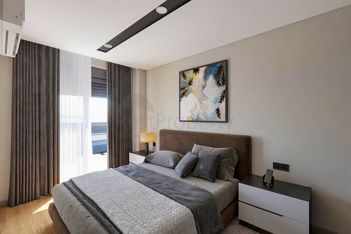 Investment project in Altynova - Antalya microdistrict 