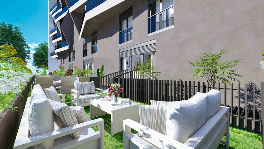 Investment project in Altynova - Antalya microdistrict 