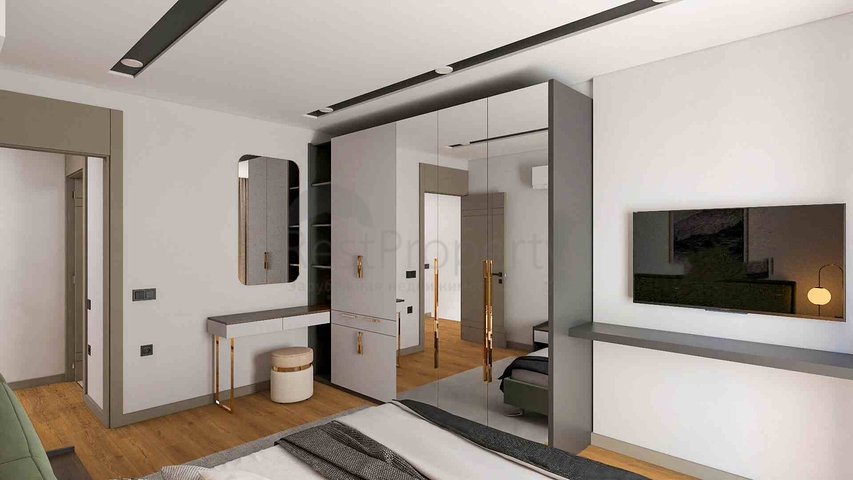 Investment project in Altynova - Antalya microdistrict 