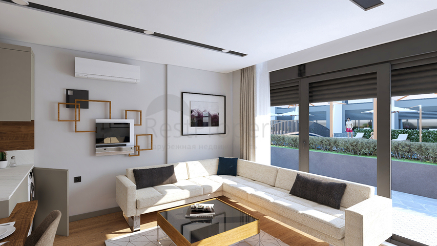 Investment project in Altynova - Antalya microdistrict 