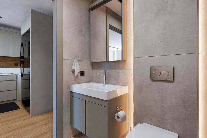 Investment project in Altynova - Antalya microdistrict 