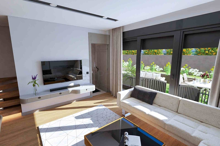 Investment project in Altynova - Antalya microdistrict 