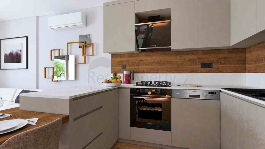 Investment project in Altynova - Antalya microdistrict 