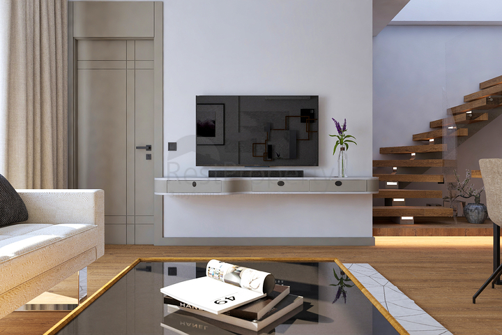 Investment project in Altynova - Antalya microdistrict 