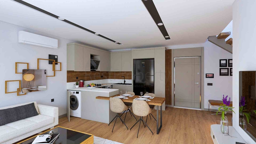 Investment project in Altynova - Antalya microdistrict 