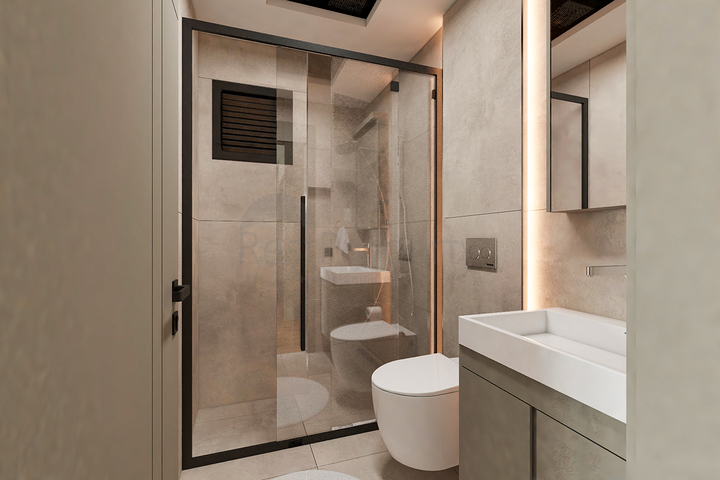 Investment project in Altynova - Antalya microdistrict 