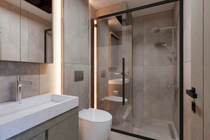 Investment project in Altynova - Antalya microdistrict 