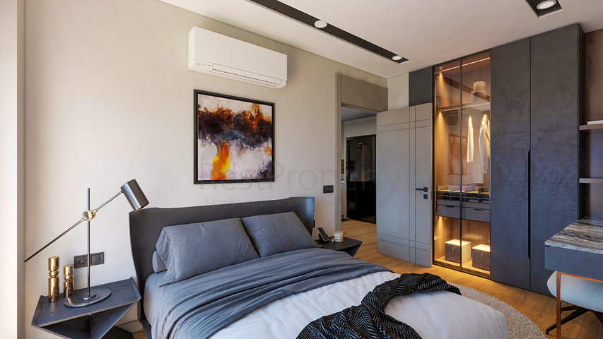 Investment project in Altynova - Antalya microdistrict 