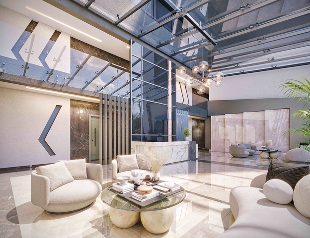 Investment project in Altynova - Antalya microdistrict 