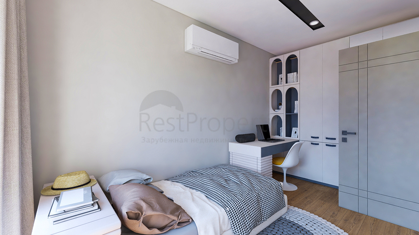 Investment project in Altynova - Antalya microdistrict 