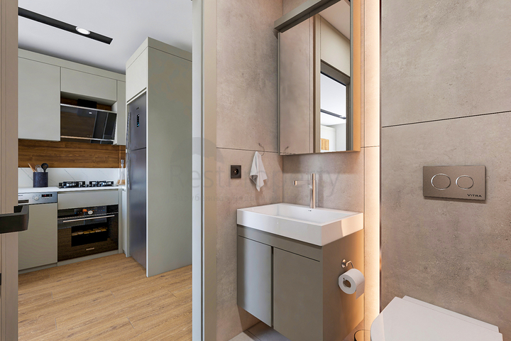 Investment project in Altynova - Antalya microdistrict 