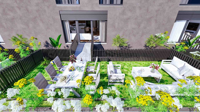 Investment project in Altynova - Antalya microdistrict 