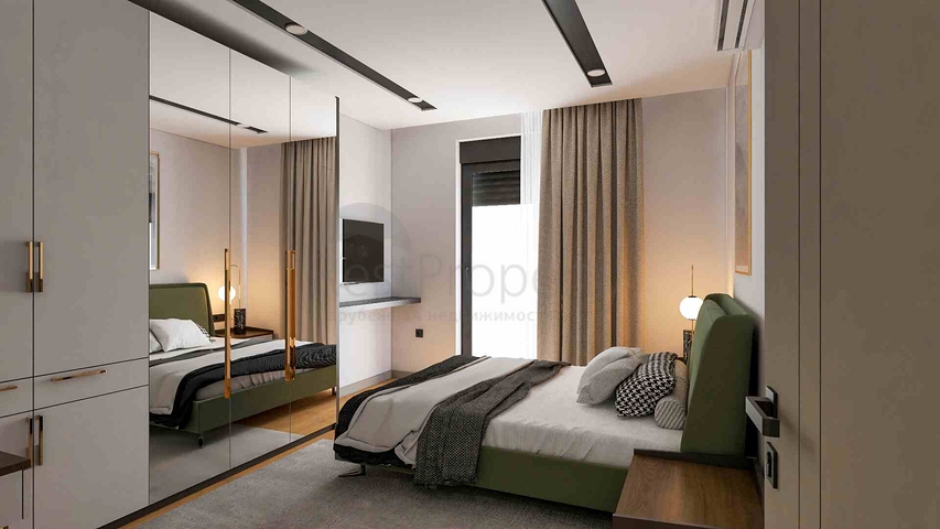 Investment project in Altynova - Antalya microdistrict 