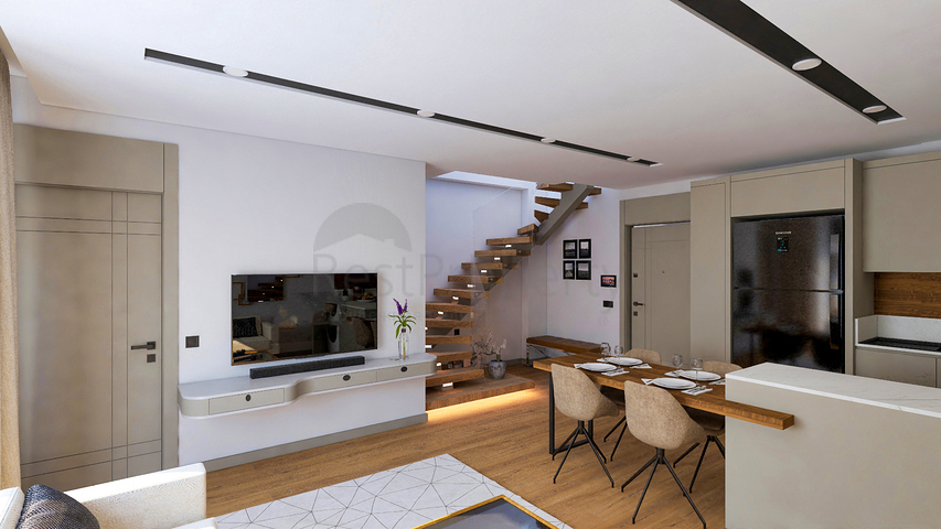 Investment project in Altynova - Antalya microdistrict 