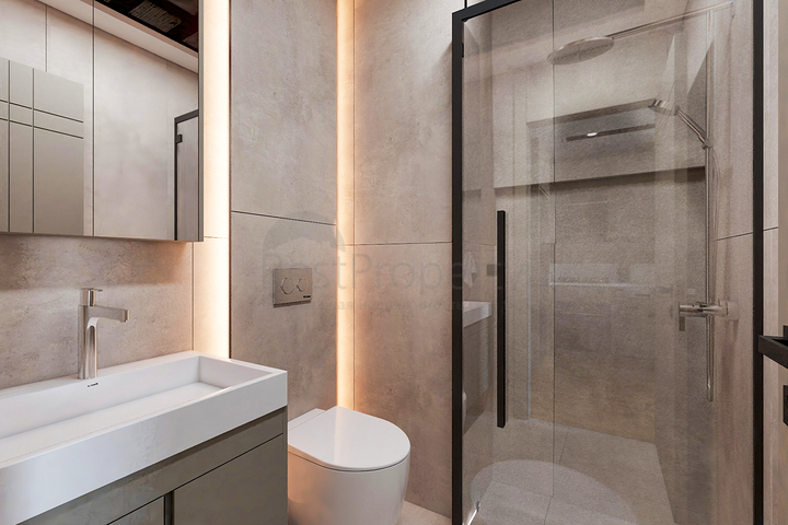 Investment project in Altynova - Antalya microdistrict 