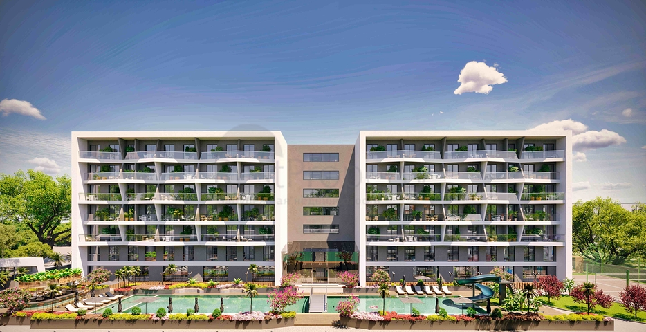 Investment project in Altynova - Antalya microdistrict 