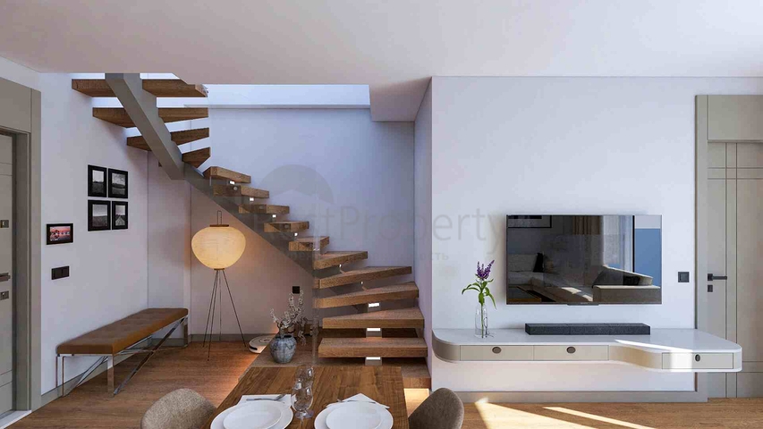 Investment project in Altynova - Antalya microdistrict 