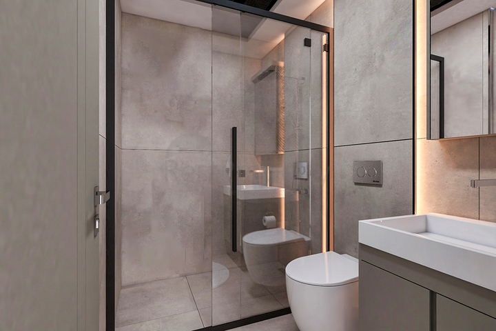 Investment project in Altynova - Antalya microdistrict 