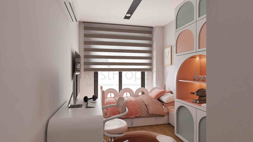 Investment project in Altynova - Antalya microdistrict 