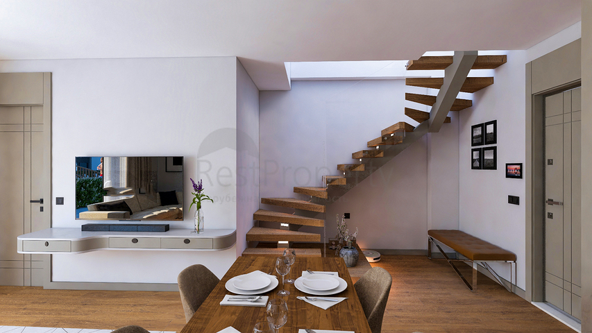 Investment project in Altynova - Antalya microdistrict 