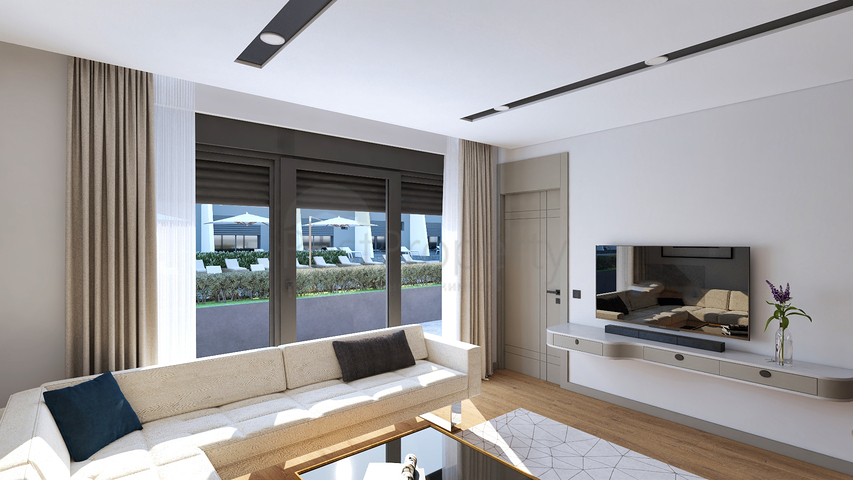 Investment project in Altynova - Antalya microdistrict 