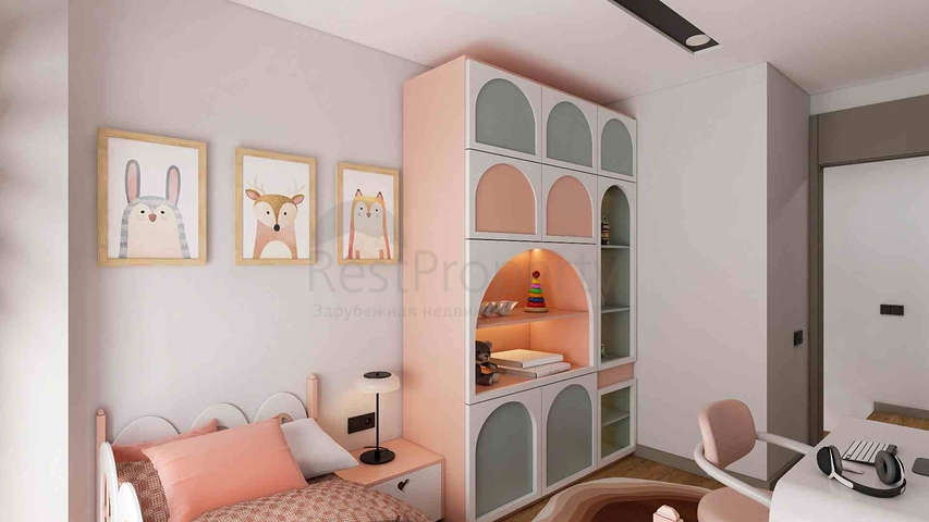 Investment project in Altynova - Antalya microdistrict 