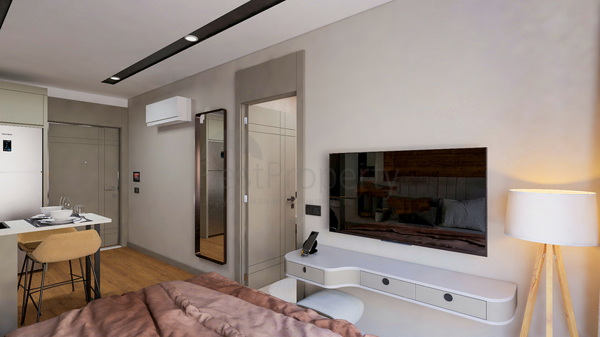 Investment project in Altynova - Antalya microdistrict 