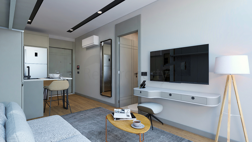 Investment project in Altynova - Antalya microdistrict 