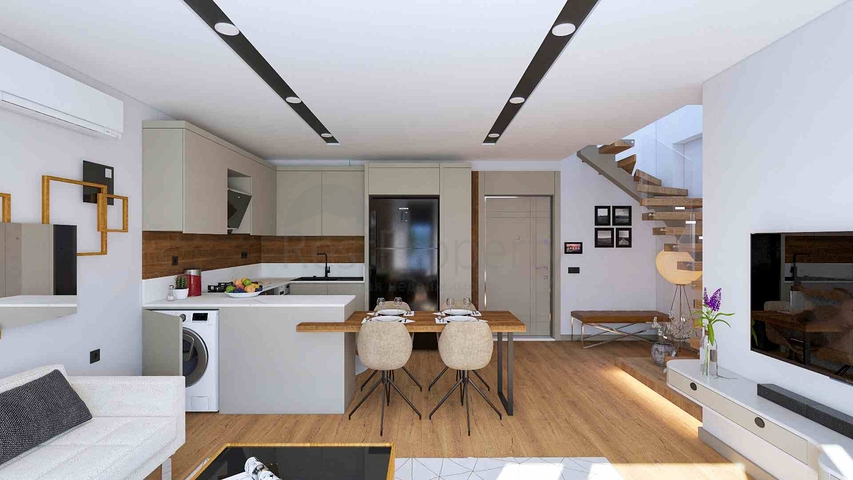 Investment project in Altynova - Antalya microdistrict 