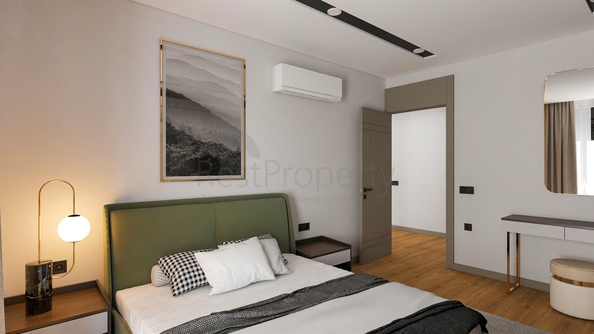 Investment project in Altynova - Antalya microdistrict 