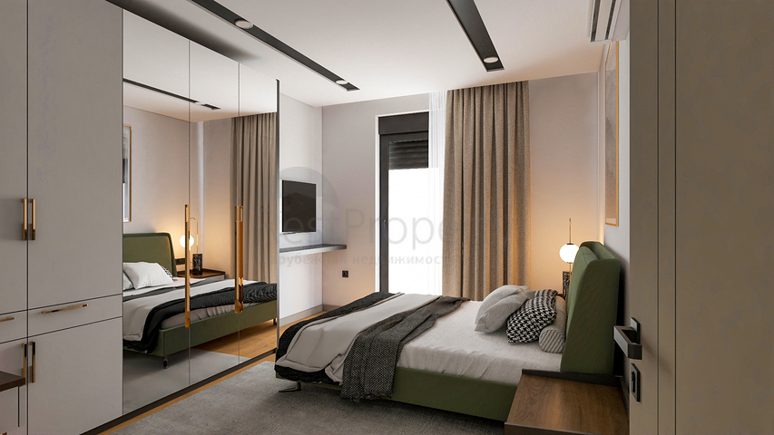 Investment project in Altynova - Antalya microdistrict 