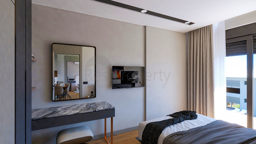 Investment project in Altynova - Antalya microdistrict 