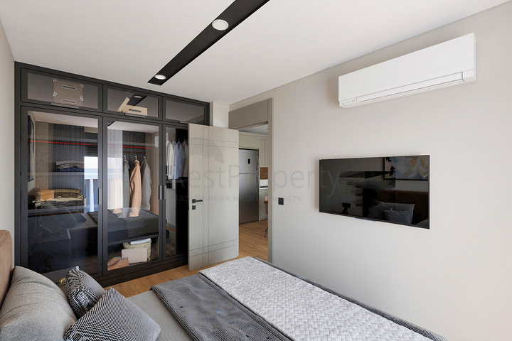 Investment project in Altynova - Antalya microdistrict 