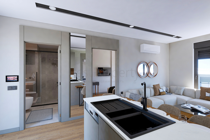 Investment project in Altynova - Antalya microdistrict 