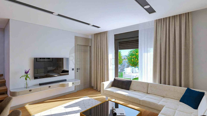 Investment project in Altynova - Antalya microdistrict 