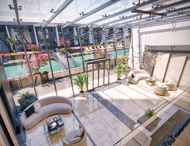 Investment project in Altynova - Antalya microdistrict 