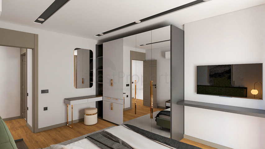 Investment project in Altynova - Antalya microdistrict 