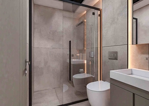 Investment project in Altynova - Antalya microdistrict 