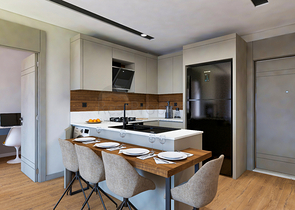 Investment project in Altynova - Antalya microdistrict 